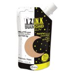 Peinture textile 3d izink diamond glow phospho or 60ml - aladine - mondial tissus