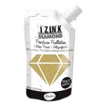 Peinture textile 3d paillettes izink diamond dore 80 ml - bernette - mondial tissus