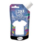 Peinture textile a pigment blanc - aladine - mondial tissus