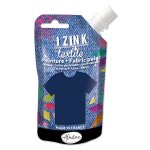 Peinture textile a pigment bleu denim - aladine - mondial tissus