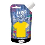 Peinture textile a pigment jaune - bernette - mondial tissus