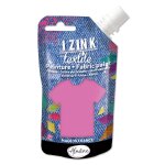 Peinture textile a pigment rose - aladine - mondial tissus