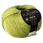 Pelote anita 78 olive 200 m�tres - plassard - plassard - mondial tissus