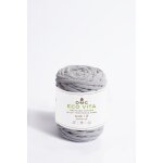 Pelote de fil eco vita 12 - coton recycl gris clair n121 - dmc - mondial tissus