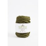 Pelote de fil eco vita 12 - coton recycl vert kaki n83 - dmc - mondial tissus