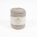 Pelote de fil eco vita t - shirt beige fibres recycles dmc - dmc - mondial tissus