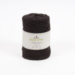 Pelote de fil eco vita t - shirt marron fibres recycles dmc - dmc - mondial tissus