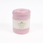 Pelote de fil eco vita t - shirt rose fibres recycles dmc - dmc - mondial tissus