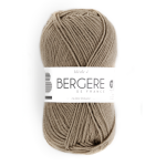 Pelote de fil  tricoter idal 4 chanvre - bergre de france - bergre de france - mondial tissus
