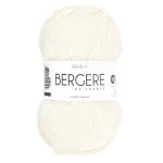 Pelote de fil  tricoter idal 4 cru - bergre de france - bergre de france - mondial tissus
