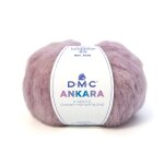 Pelote de fil  tricoter ankara rose - dmc - dmc - mondial tissus