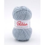 Pelote de fil  tricoter super baby azur - phildar - phildar - mondial tissus