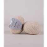 Pelote de fil  tricoter baby doll beige - phildar - phildar - mondial tissus