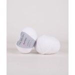 Pelote de fil  tricoter baby doll blanc - phildar - phildar - mondial tissus