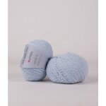 Pelote de fil  tricoter baby doll bleu ciel - phildar - phildar - mondial tissus
