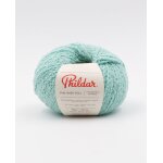 Pelote de fil  tricoter baby doll menthol - phildar - phildar - mondial tissus