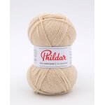 Pelote de fil  tricoter super baby grge - phildar - phildar - mondial tissus