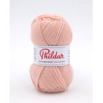 Pelote de fil  tricoter super baby guimauve - phildar - phildar - mondial tissus