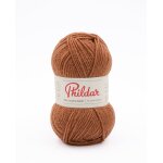 Pelote de fil � tricoter super baby noisette - phildar - phildar - mondial tissus