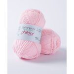 Pelote de fil  tricoter super baby rose - phildar - phildar - mondial tissus