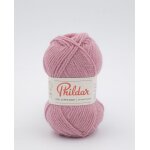 Pelote de fil  tricoter super baby rose th - phildar - phildar - mondial tissus