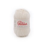 Pelote de fil  tricoter baby et socks cru - phildar - phildar - mondial tissus