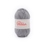 Pelote de fil  tricoter baby et socks gris chin clair - phildar - phildar - mondial tissus