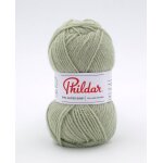Pelote de fil  tricoter super baby tilleul - phildar - phildar - mondial tissus