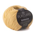 Pelote de fil  tricoter barbada 03 jaune - plassard - plassard - mondial tissus