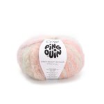 Pelote de fil  tricoter beauty mohair pastel - pingouin - pingouin - mondial tissus