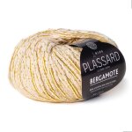 Pelote de fil  tricoter bergamote jaune 95 m - plassard - plassard - mondial tissus