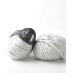Pelote de fil  tricoter big wool gris clair - phildar - phildar - mondial tissus