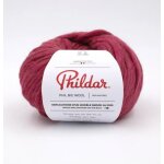 Pelote de fil  tricoter big wool magenta - phildar - phildar - mondial tissus