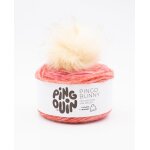 Pelote de fil  tricoter bunny acidul - pingouin - pingouin - mondial tissus