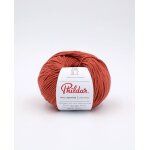 Pelote de fil  tricoter cabotine terracotta - phildar - phildar - mondial tissus