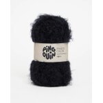 Pelote de fil � tricoter c�lin noir - pingouin - pingouin - mondial tissus