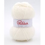 Pelote de fil  tricoter charly craie - phildar - phildar - mondial tissus