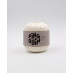 Pelote de fil  tricoter coco cru - pingouin - pingouin - mondial tissus