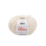 Pelote de fil � tricoter couture �cru - phildar - phildar - mondial tissus