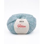 Pelote de fil � tricoter disco bleu glacier - phildar - phildar - mondial tissus
