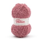 Pelote de fil  tricoter douce vieux rose - phildar - phildar - mondial tissus