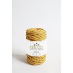 Pelote de fil  tricoter eco vita 12 - coton recycl jaune col n92 - dmc - mondial tissus