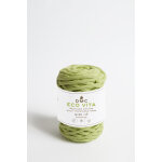 Pelote de fil  tricoter eco vita 12 - coton recycl pistache n84 - dmc - mondial tissus