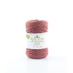 Pelote de fil  tricoter eco vita 4 - recycle rouille n105 - dmc - dmc - mondial tissus