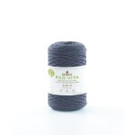 Pelote de fil  tricoter eco vita 4 recycle denim n77 - dmc - dmc - mondial tissus