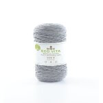 Pelote de fil  tricoter eco vita 4 recycle gris clair n122 - dmc - dmc - mondial tissus