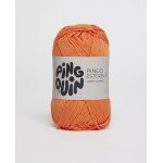 Pelote de fil  tricoter esterel 3 orange - pingouin - pingouin - mondial tissus