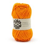 Pelote de fil � tricoter esterel 3 sunset orange - pingouin - pingouin - mondial tissus