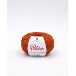 Pelote de fil � tricoter eucalyptus acajou - phildar - phildar - mondial tissus
