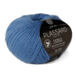 Pelote de fil � tricoter fid�le bleu jean 140 m - plassard - plassard - mondial tissus